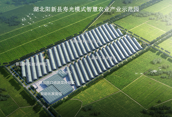 陽新縣壽光模式智慧農(nóng)業(yè)產(chǎn)業(yè)示范園